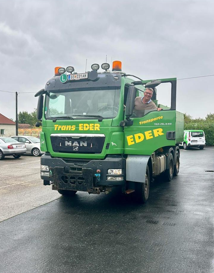 Gemeinsam mehr bewegen Bauteam LEDERER und EDER Transporte & Erdbau
