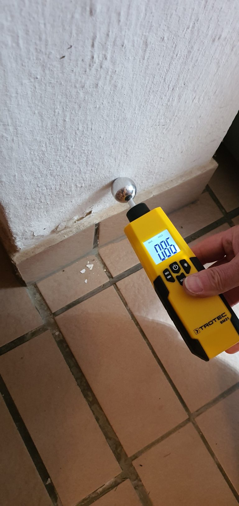 Landhaus-Trocknung nach Unwetter