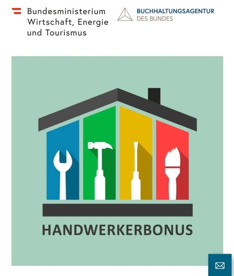 Handwerkerbonus 2025 mit bis zu 1.500 €